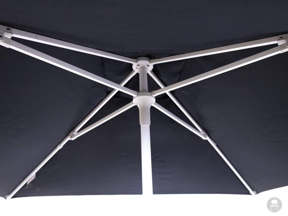 Parasol Lipton zwart 195x200cm