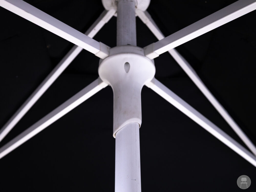 Parasol Lipton zwart 195x200cm