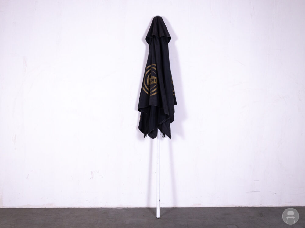 Parasol Lipton zwart 195x200cm
