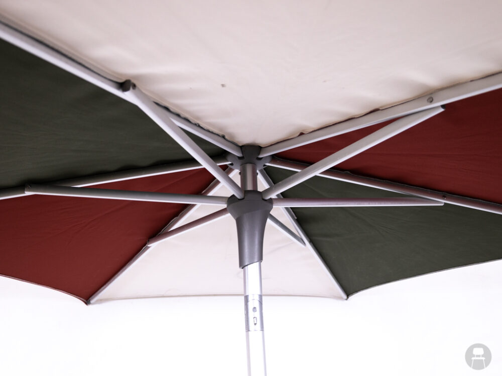 Parasol Samuel Besarto verstelbaar 110cm rond