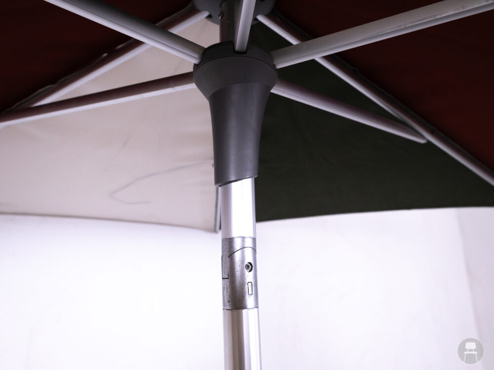 Parasol Samuel Besarto verstelbaar 110cm rond