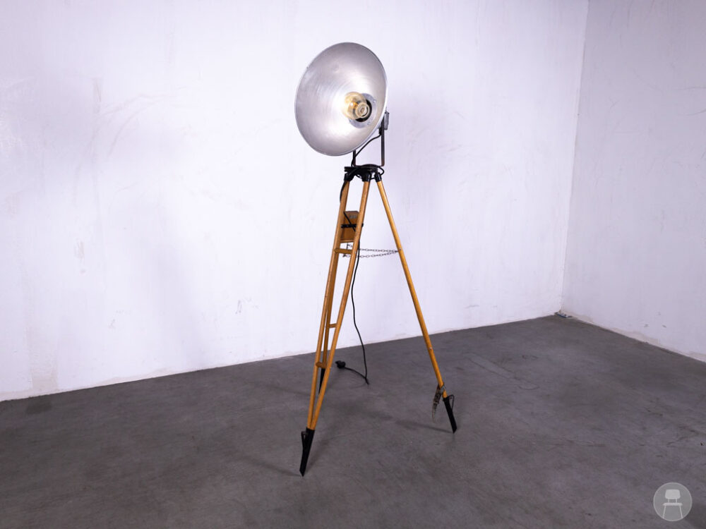 Staande lamp Industrie 200cm hoog