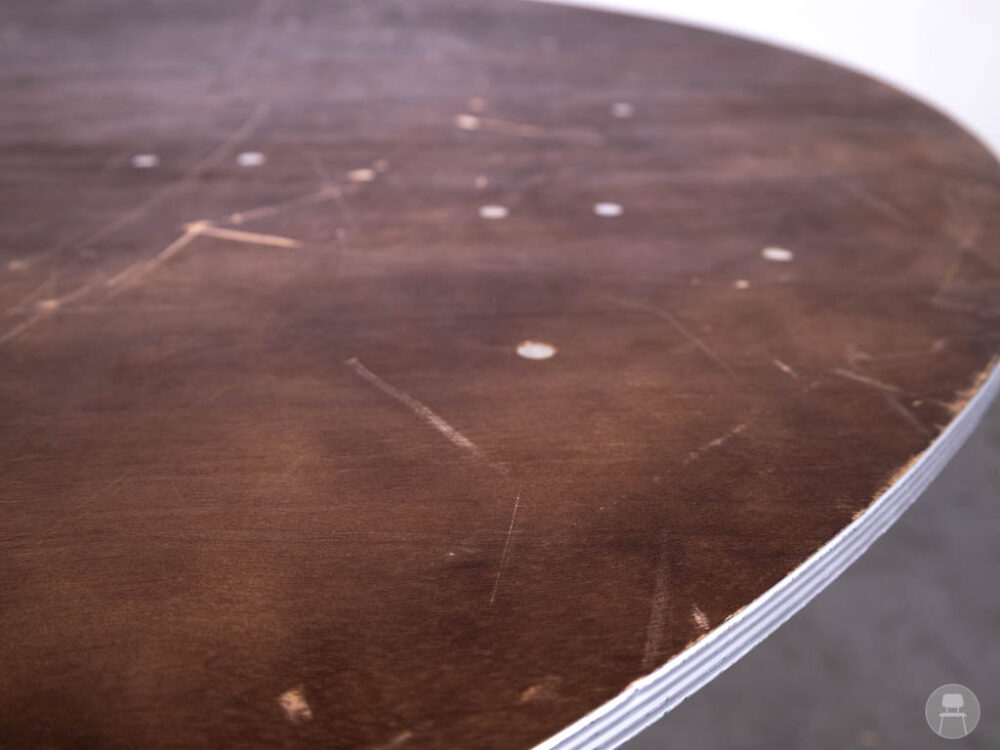 Stam-klaptafel Klaas 180cm rond