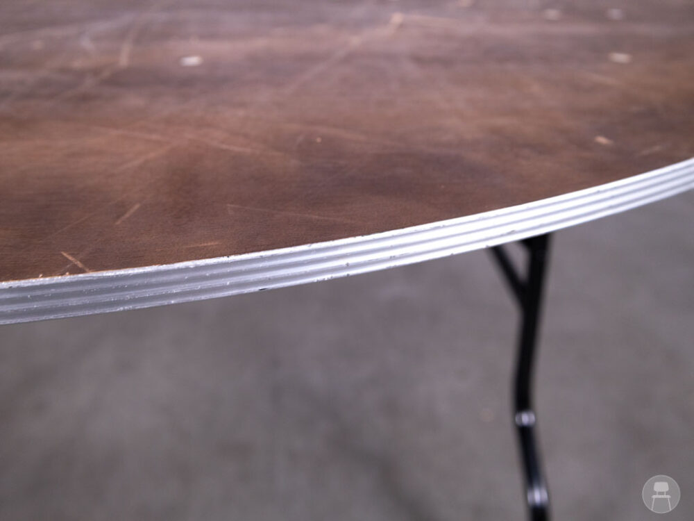 Stam-klaptafel Klaas 180cm rond