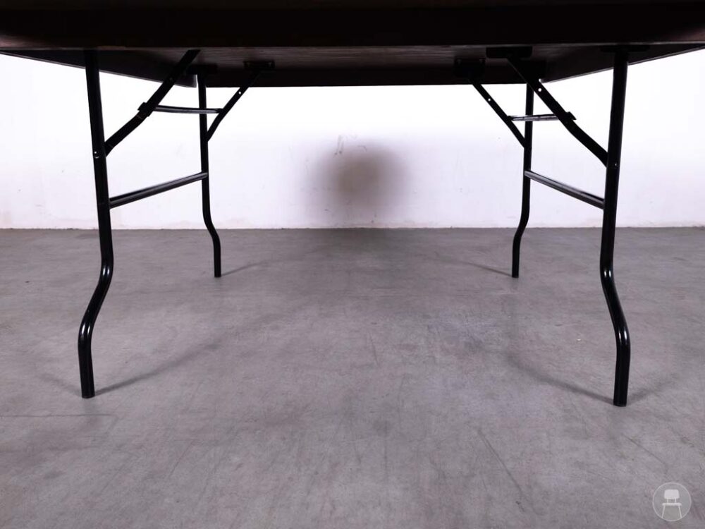 Stam-klaptafel Klaas 180cm rond