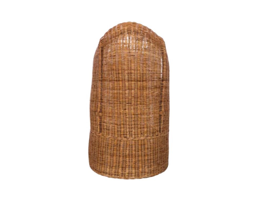 Strandstoel Rotan Dirk naturel NIEUW