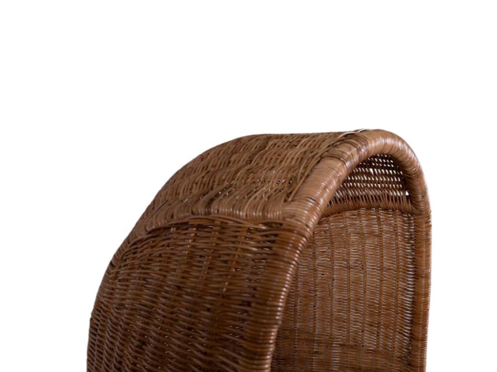 Strandstoel Rotan Dirk naturel NIEUW