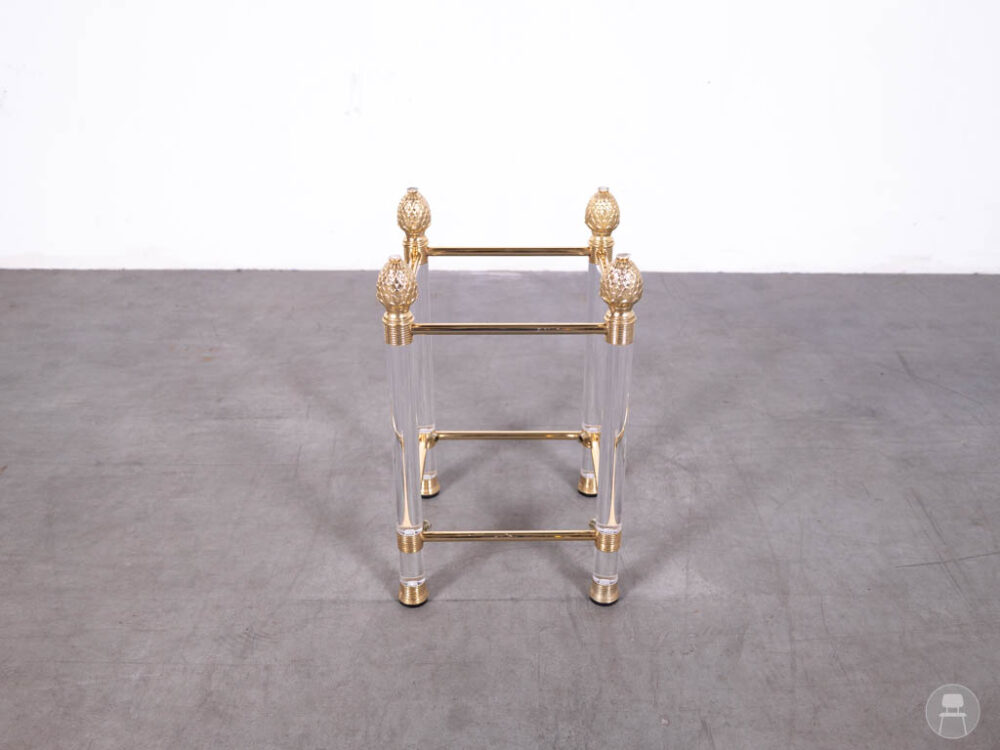 Tafelonderstel Chique goud 32x32cm
