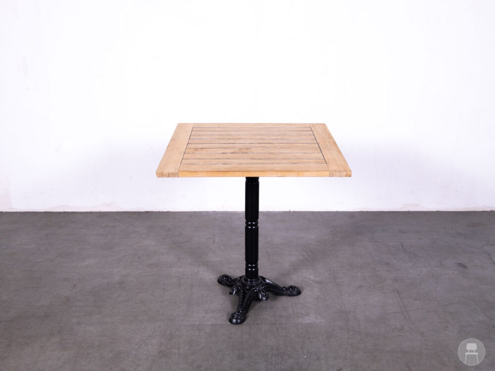 Terras-klaptafel Teak Olaf 70x70cm