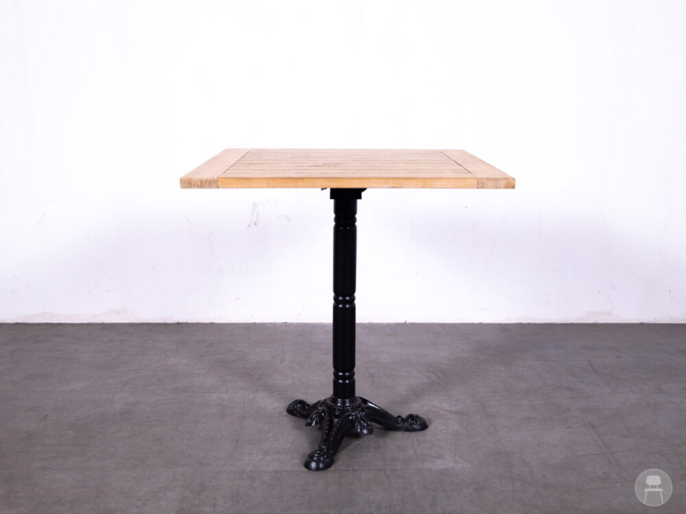 Terras-klaptafel Teak Olaf 70x70cm