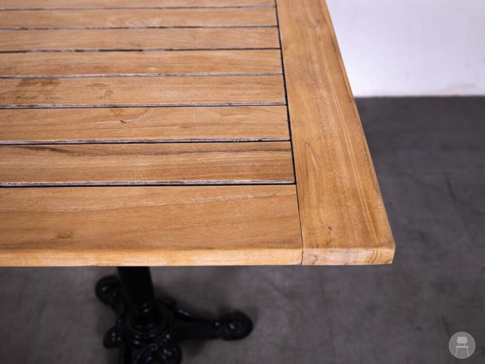 Terras-klaptafel Teak Olaf 70x70cm