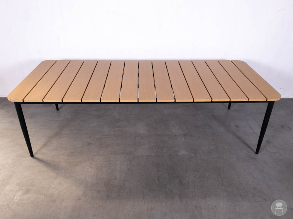 Terras-stamtafel River T Satelliet 260x100cm