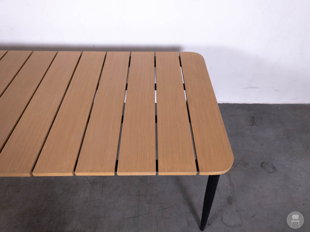 Terras-stamtafel River T Satelliet 260x100cm