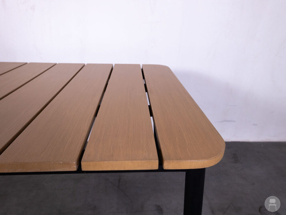 Terras-stamtafel River T Satelliet 260x100cm