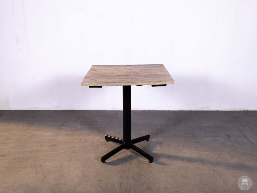 Terrastafel Teak Clio Stable Table Satelliet 70x70cm