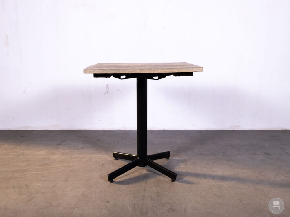 Terrastafel Teak Clio Stable Table Satelliet 70x70cm