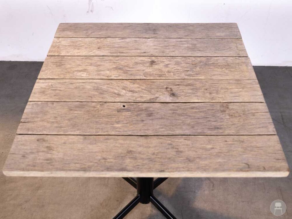Terrastafel Teak Clio Stable Table Satelliet 70x70cm