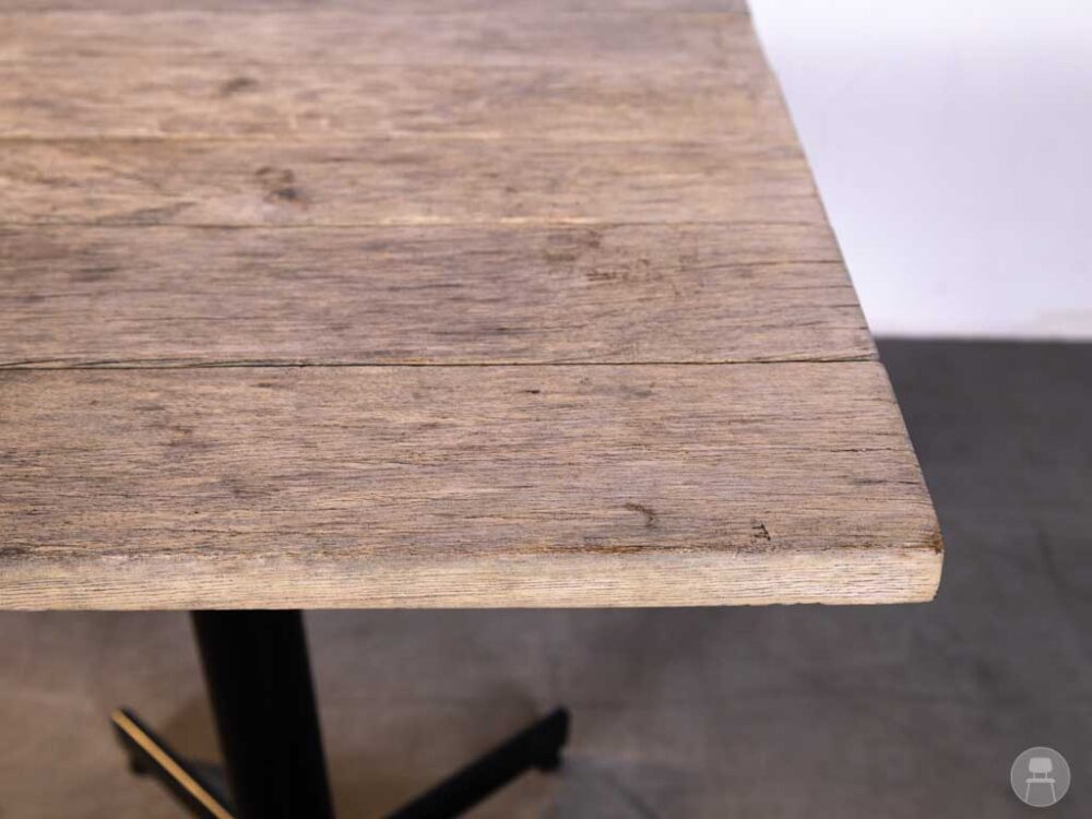 Terrastafel Teak Clio Stable Table Satelliet 70x70cm