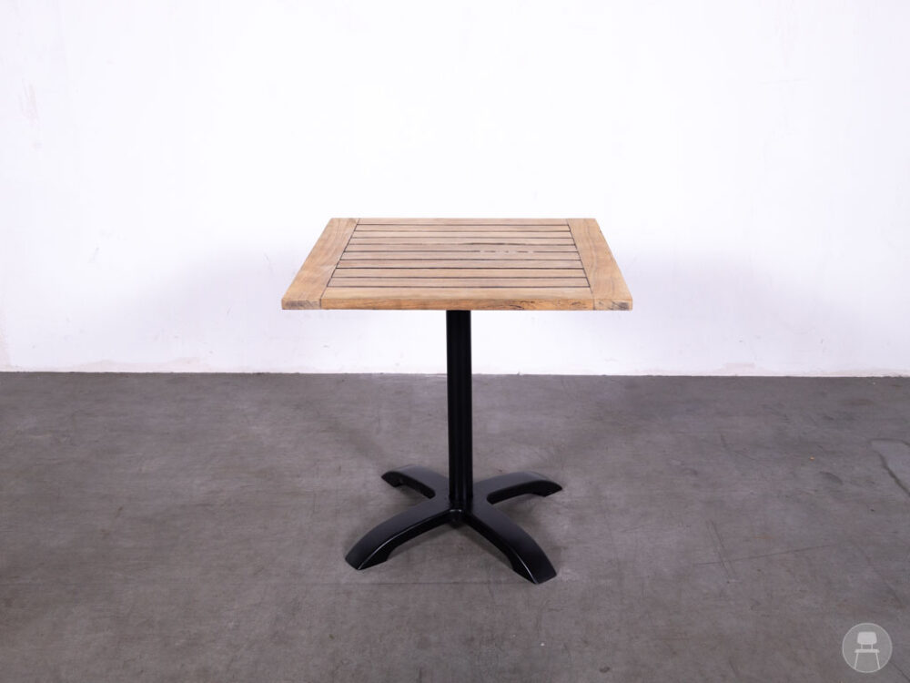 Terrastafel Teak Jasmine Satelliet 70x70cm