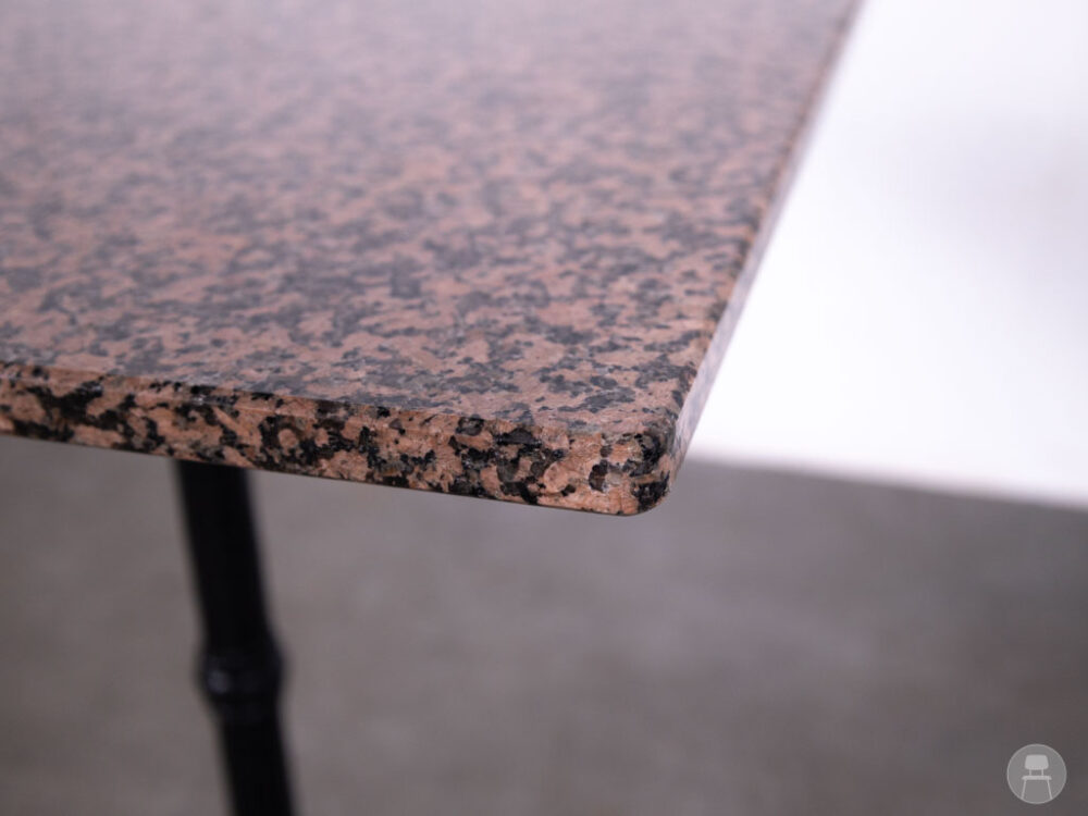 Terrastafel Terrazzo graniet roze 60x60cm