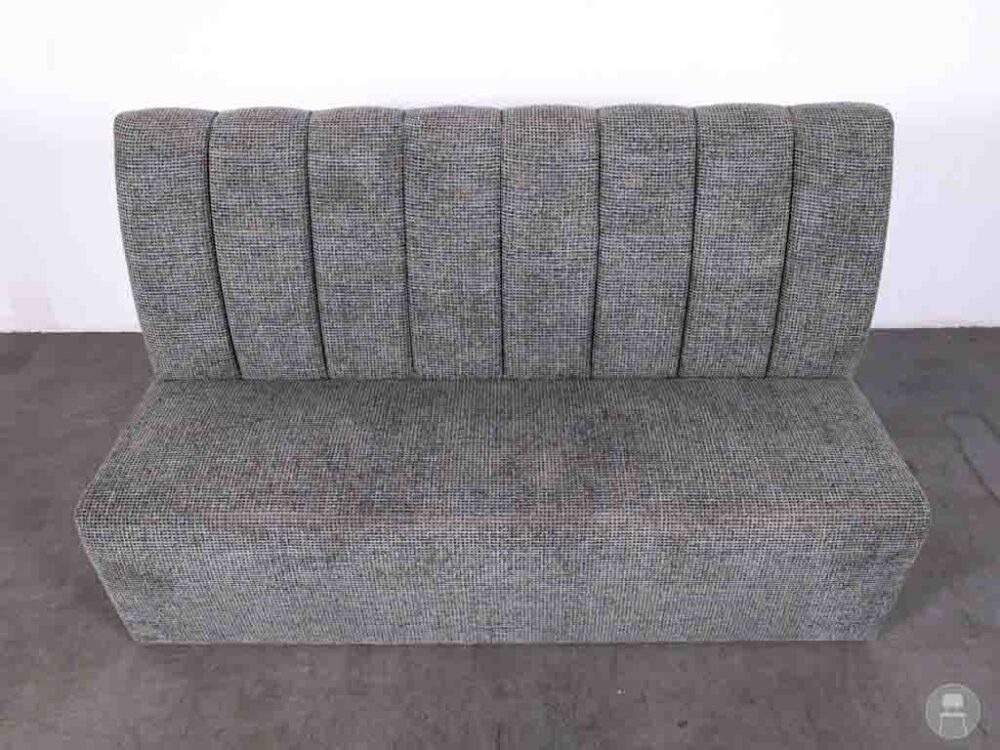 Wandbank Emma vlucle grijs 140cm
