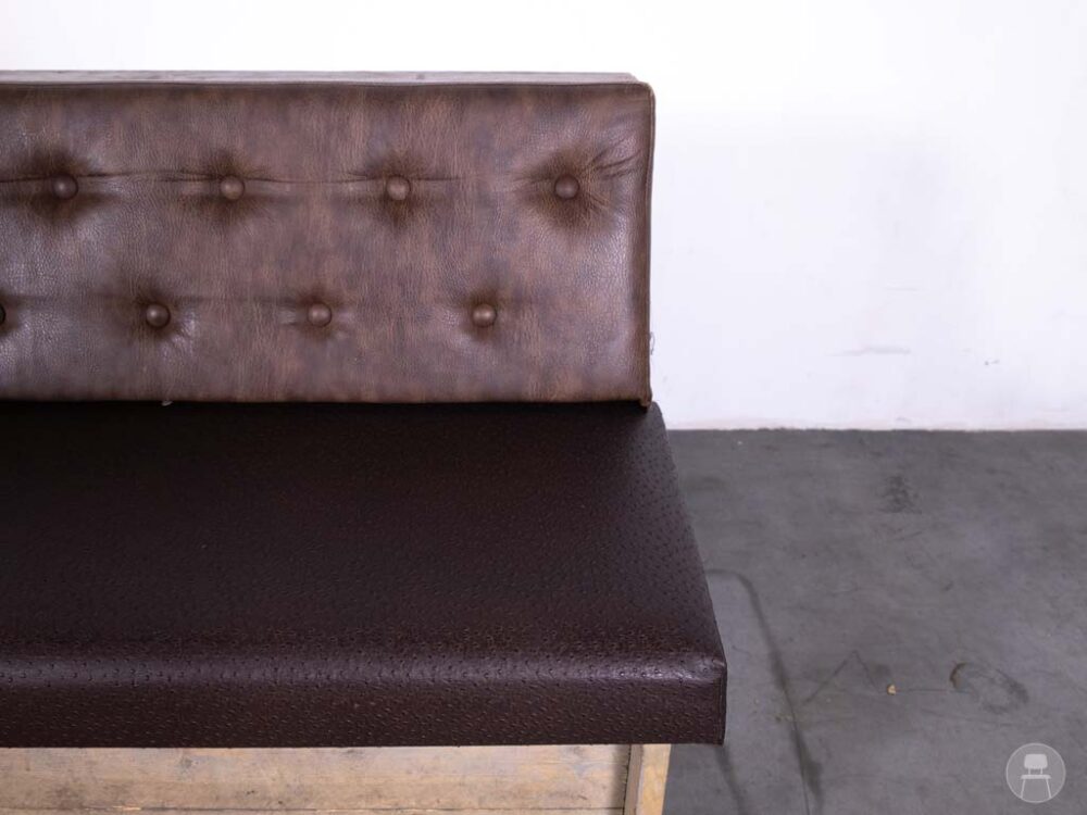 Wandbank Marlies bruin 200cm