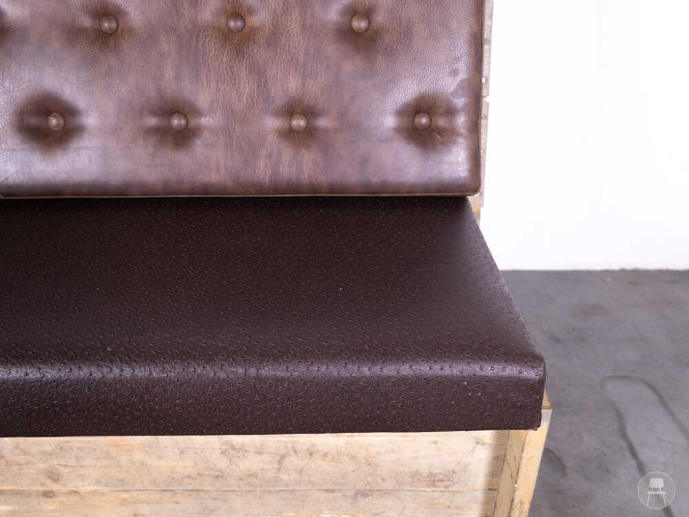Wandbank Miranda bruin 150cm
