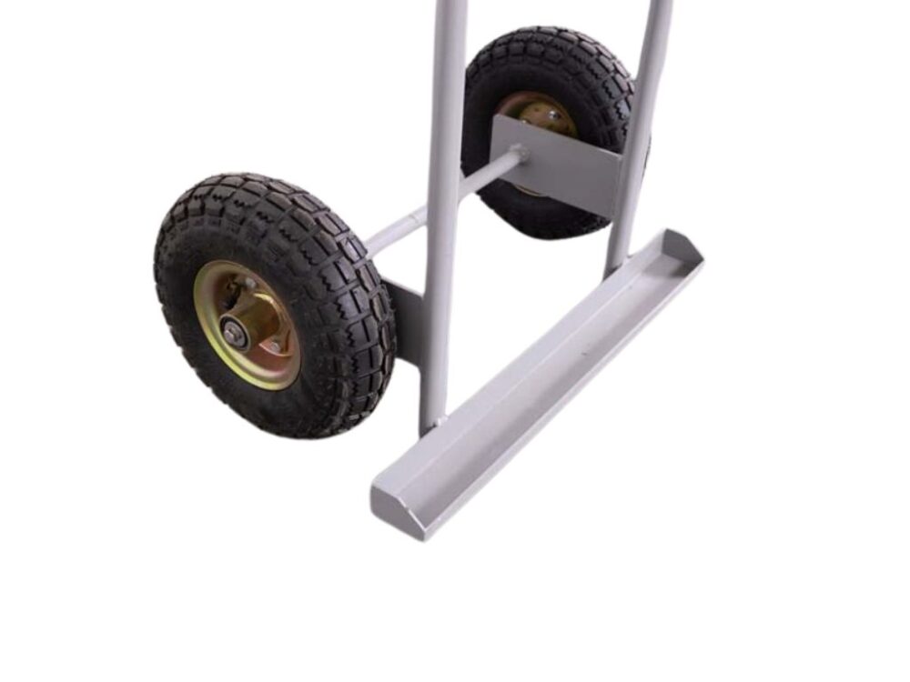 Steekwagen Stackchair Ride grijs NIEUW