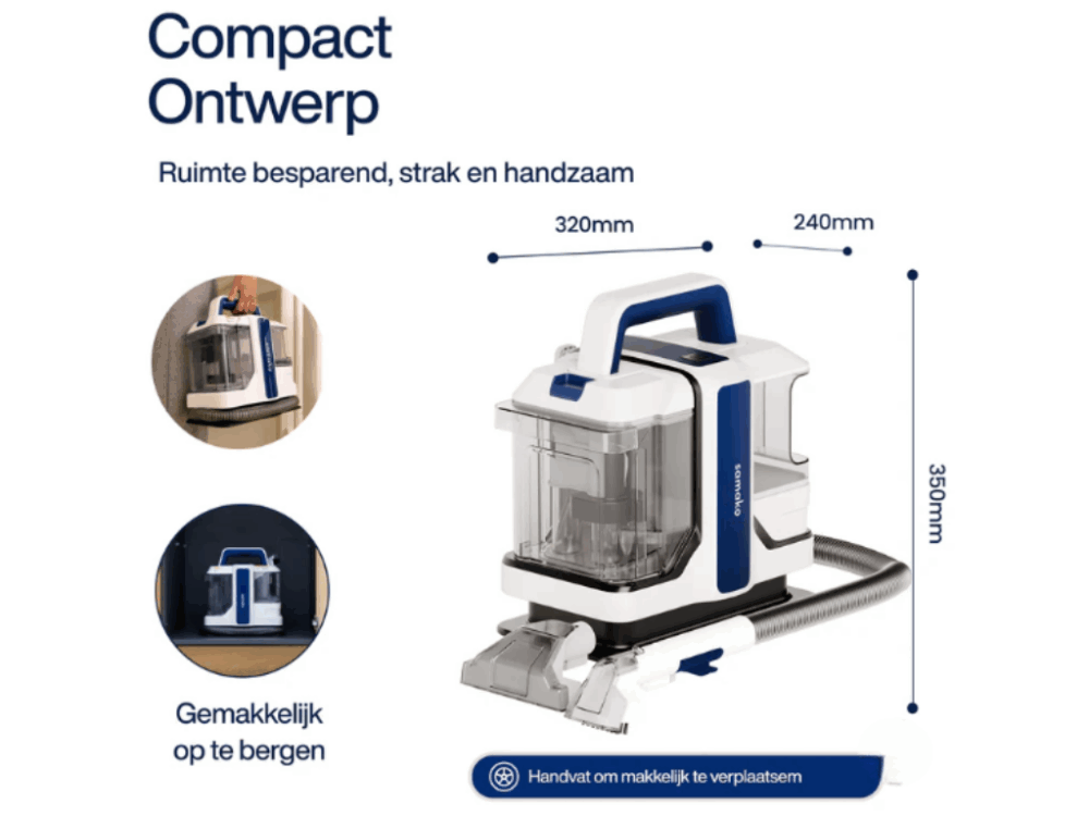 Vlekkenreiniger PowerClean - Afbeelding 2