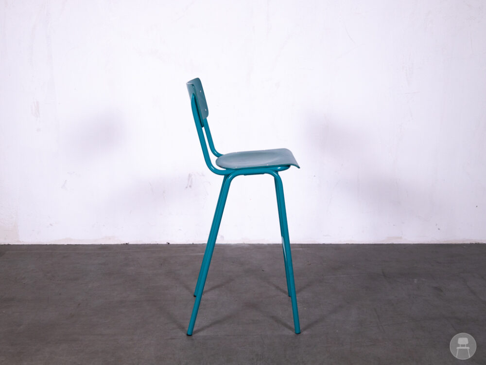 Barkruk Student Richard blauw