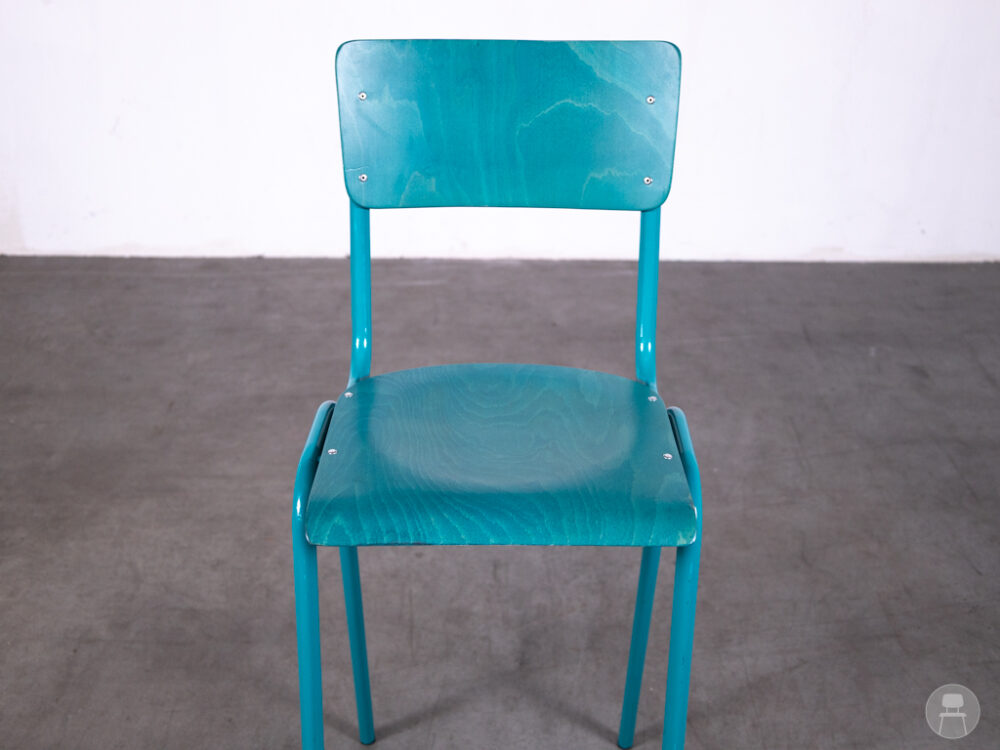 Barkruk Student Richard blauw