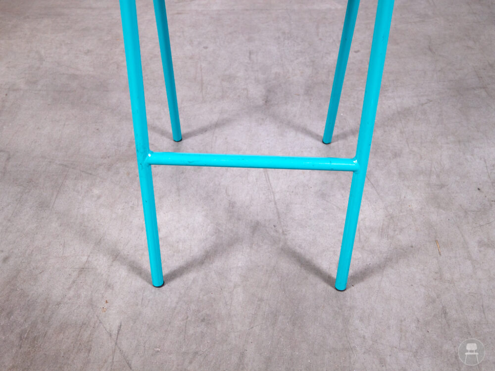 Barkruk Student Richard blauw