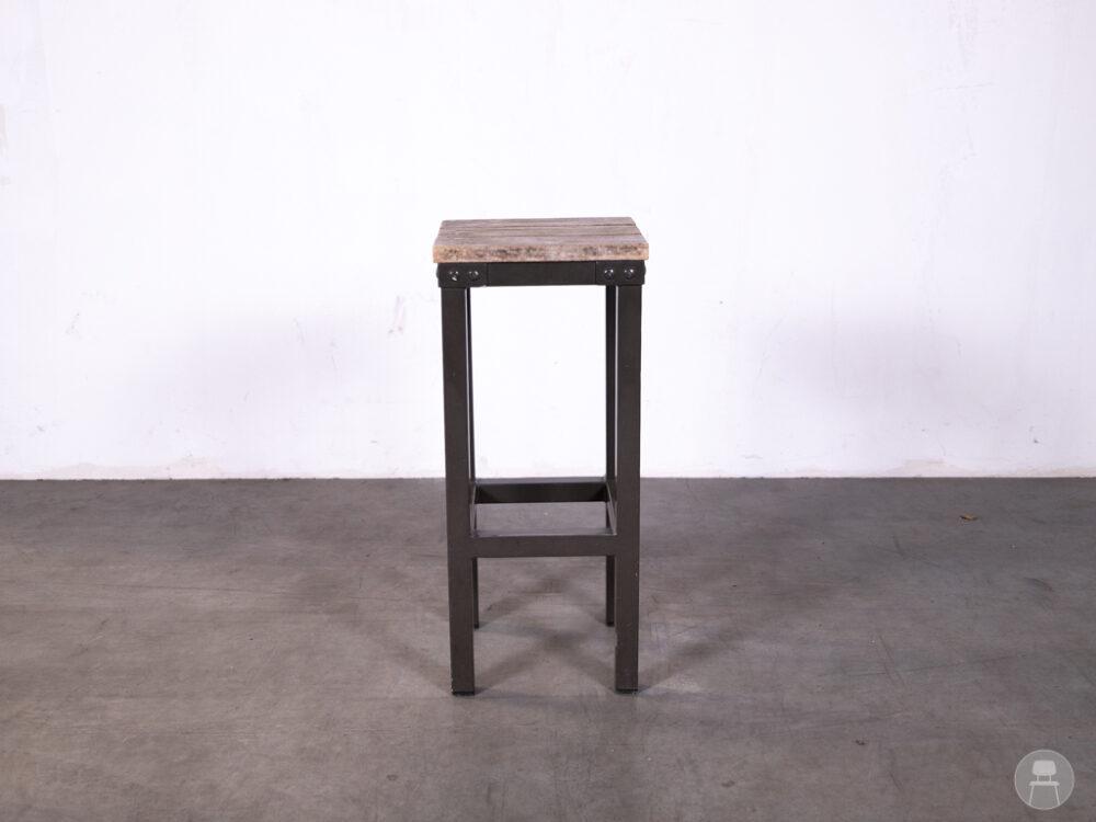 Barkruk Teak Emma Satelliet