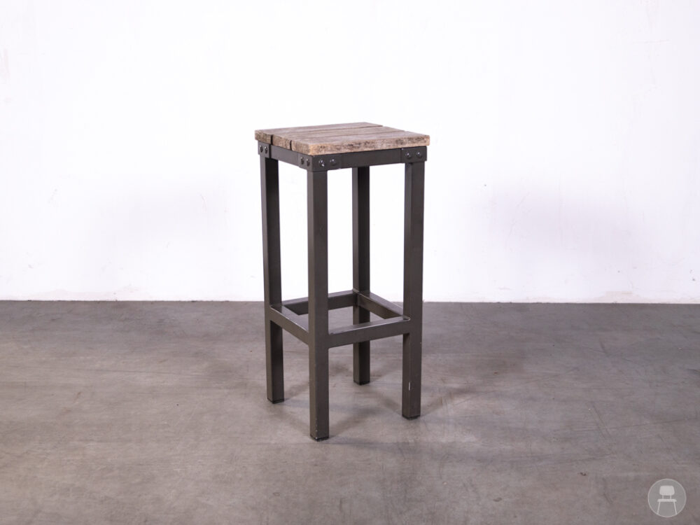 Barkruk Teak Emma Satelliet