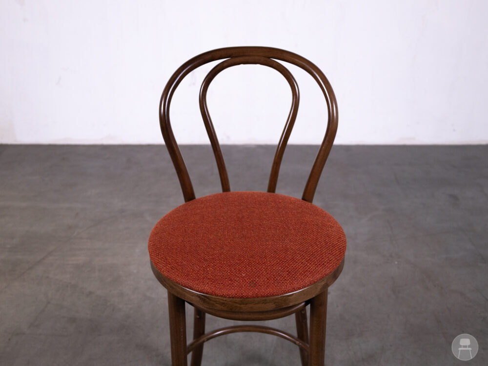 Barkruk Thonet 16/C Tilly rood Satelliet