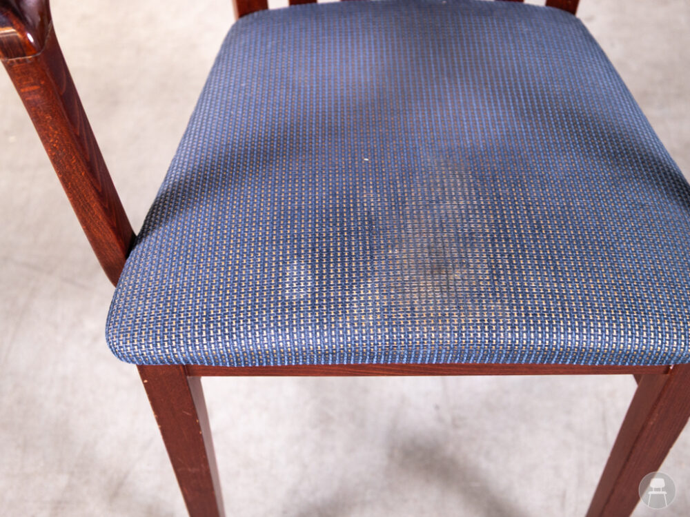 Cafestoel Thijs ma blauw