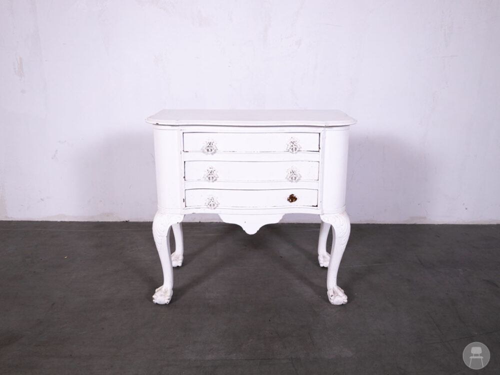 Dressoir Dorien wit 80x75cm