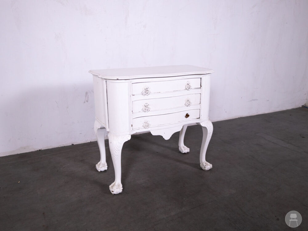 Dressoir Dorien wit 80x75cm