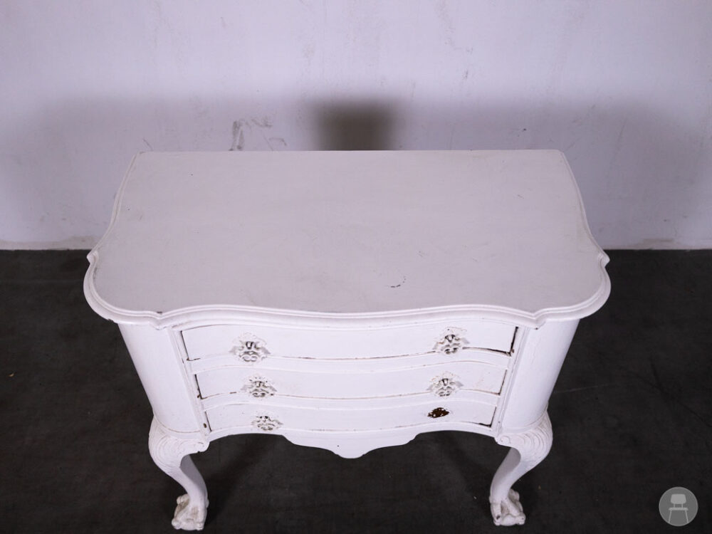 Dressoir Dorien wit 80x75cm