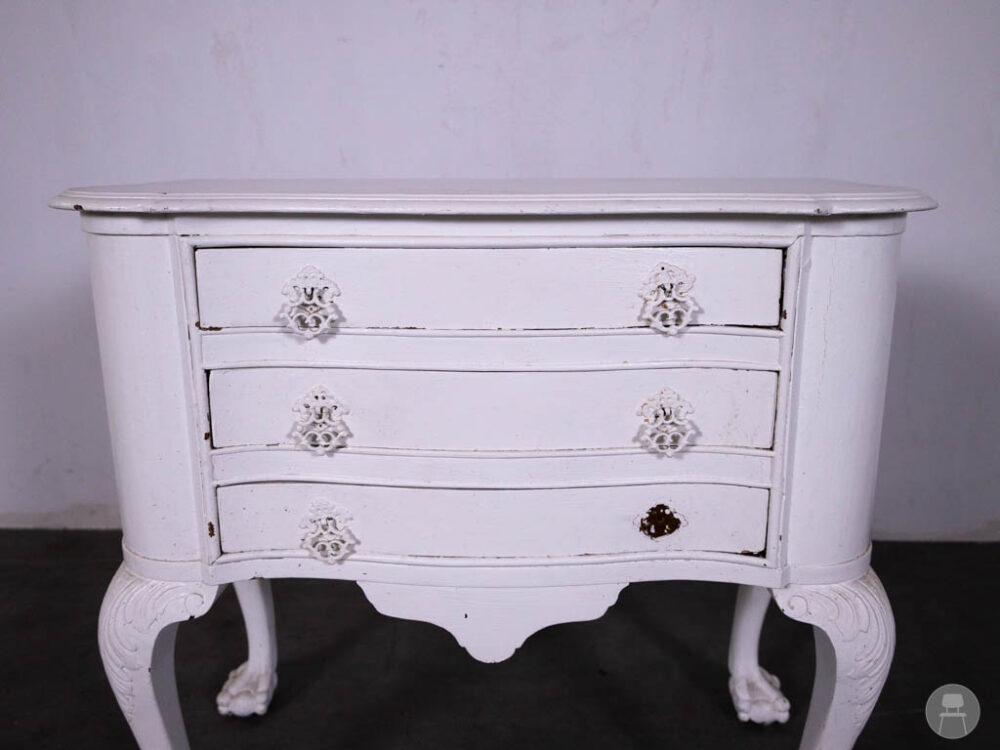 Dressoir Dorien wit 80x75cm