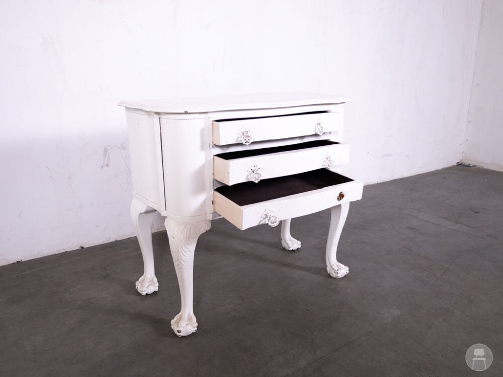 Dressoir Dorien wit 80x75cm