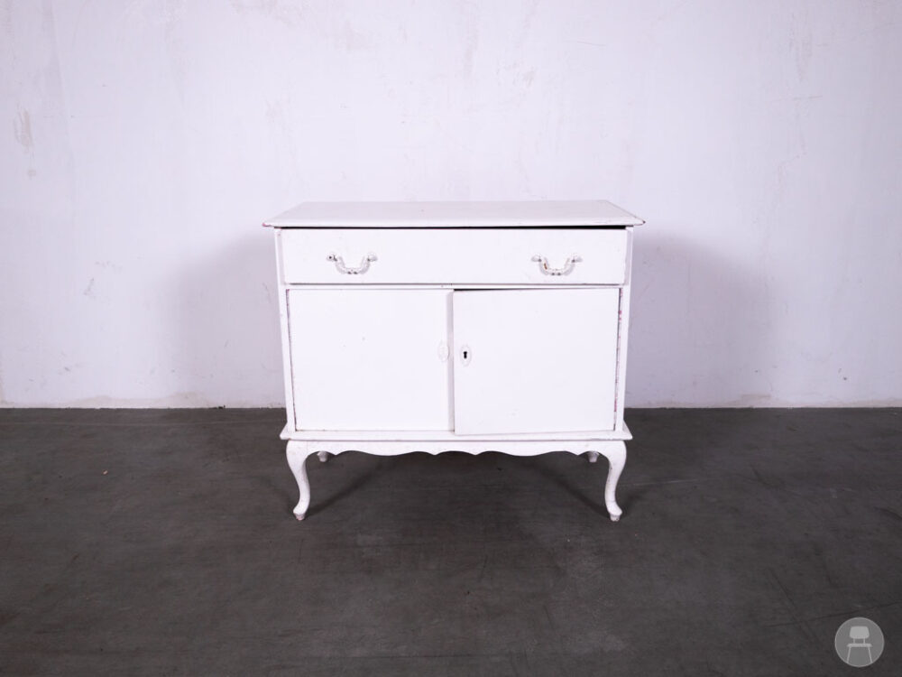 Dressoir Myrthe wit 83x75cm