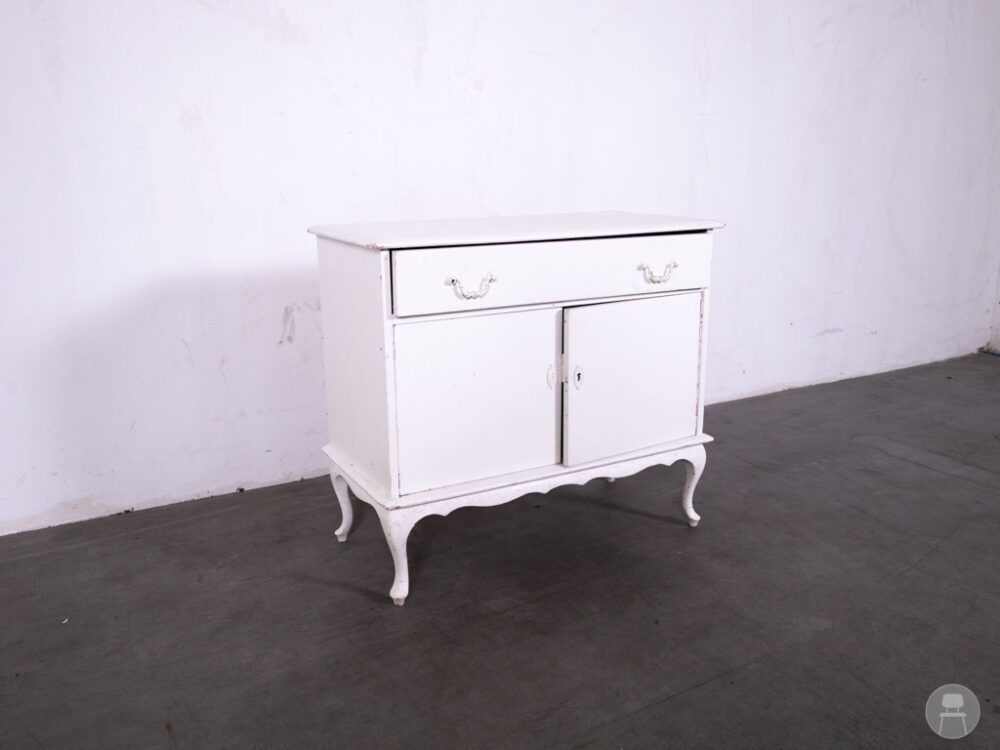 Dressoir Myrthe wit 83x75cm