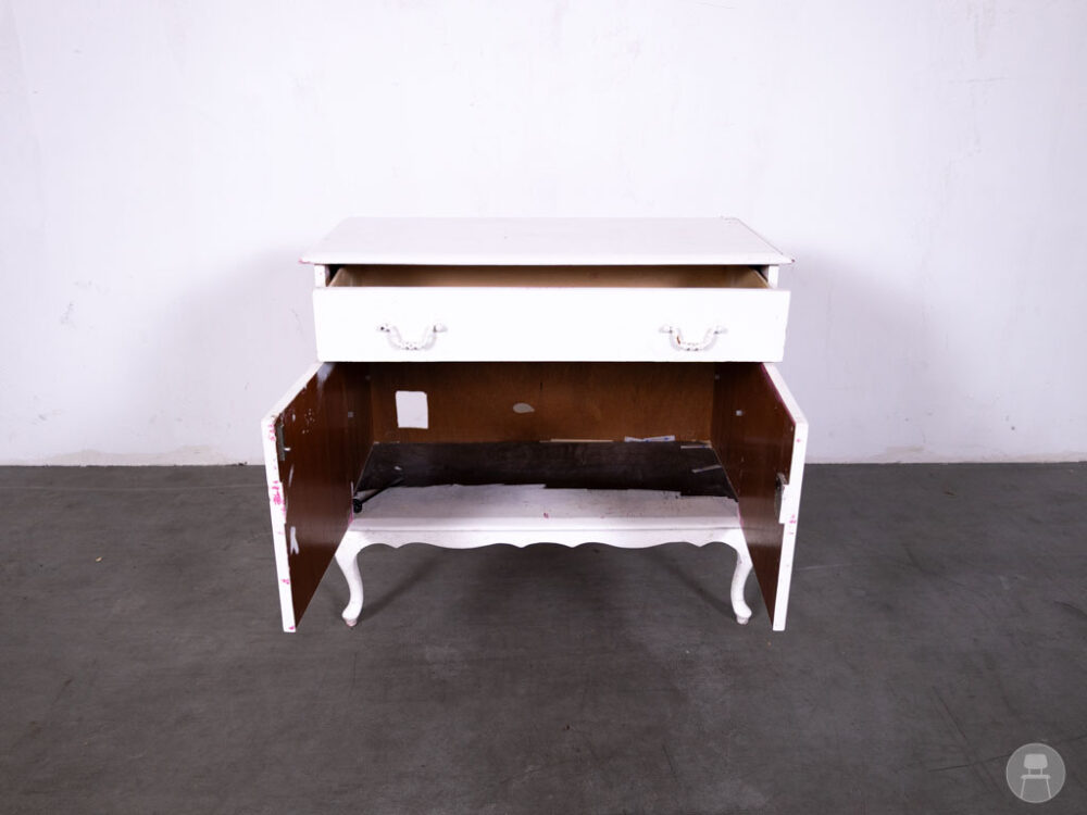 Dressoir Myrthe wit 83x75cm
