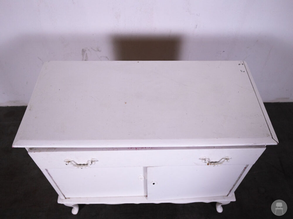 Dressoir Myrthe wit 83x75cm
