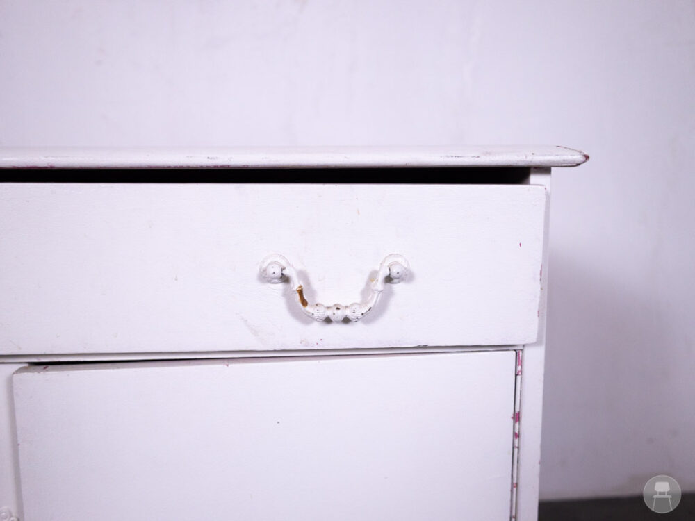 Dressoir Myrthe wit 83x75cm