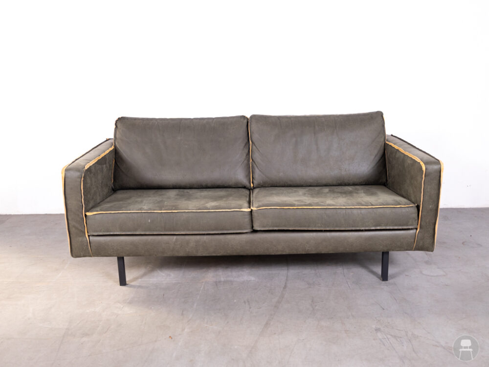 Horecabank Rodeo groen Be Pure Home 190cm