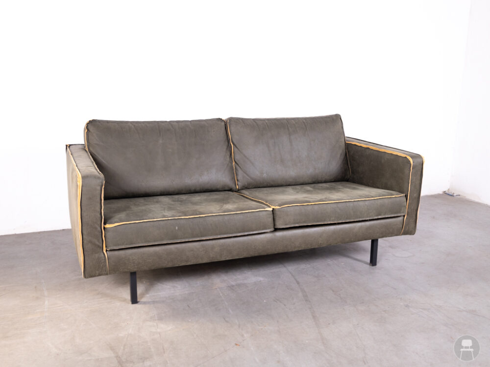 Horecabank Rodeo groen Be Pure Home 190cm