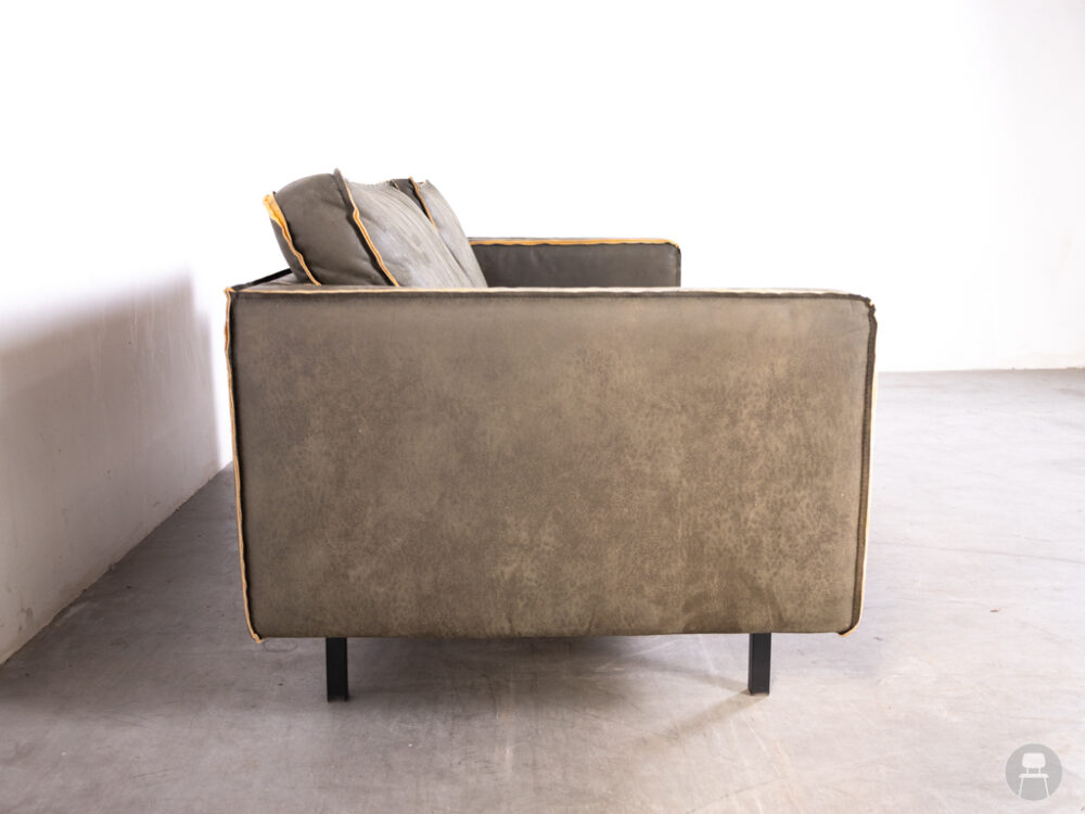 Horecabank Rodeo groen Be Pure Home 190cm