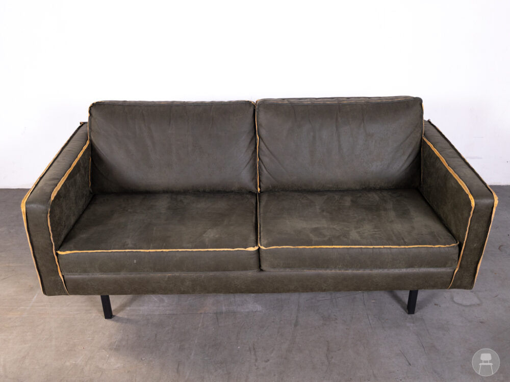 Horecabank Rodeo groen Be Pure Home 190cm